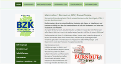 Desktop Screenshot of bornavirusinfektion.de