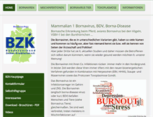 Tablet Screenshot of bornavirusinfektion.de